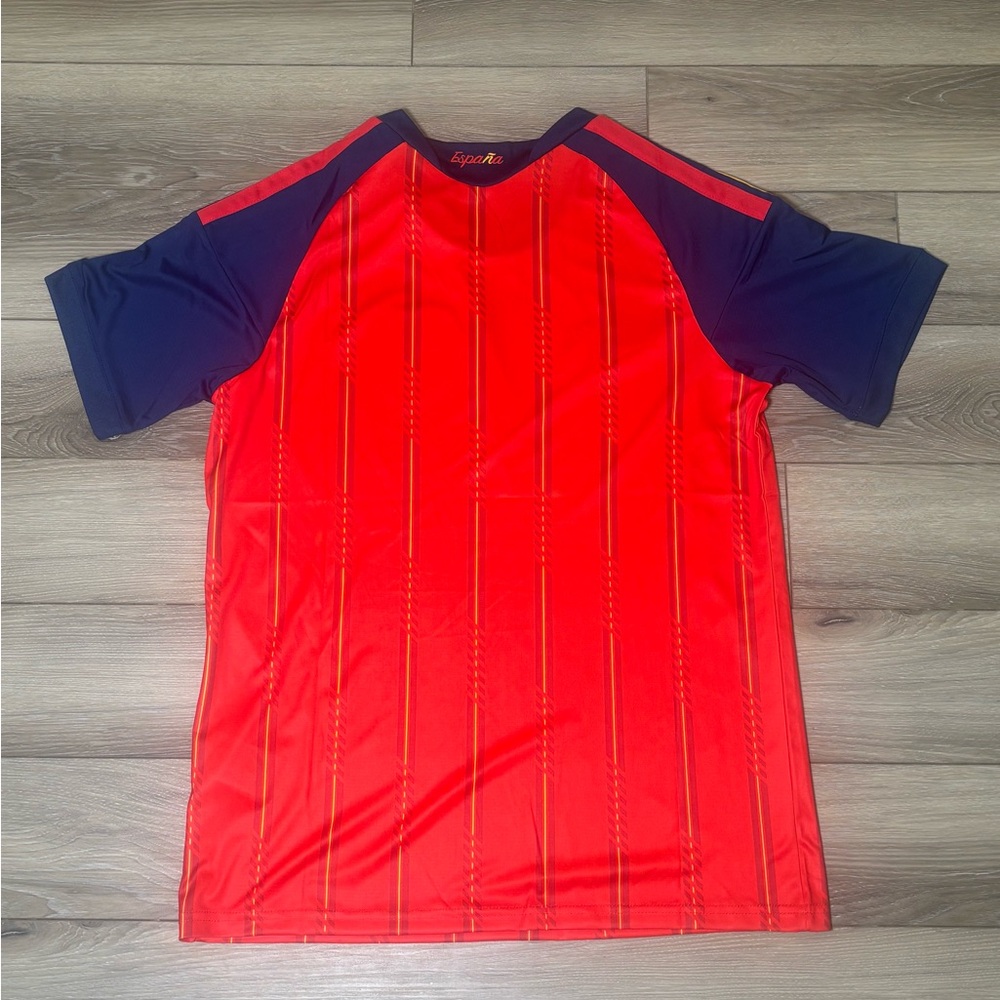 NWT - Adidas Spain 2026 Home Jersey - Men’s - No name - World Cup 26 - Picture 4 of 5